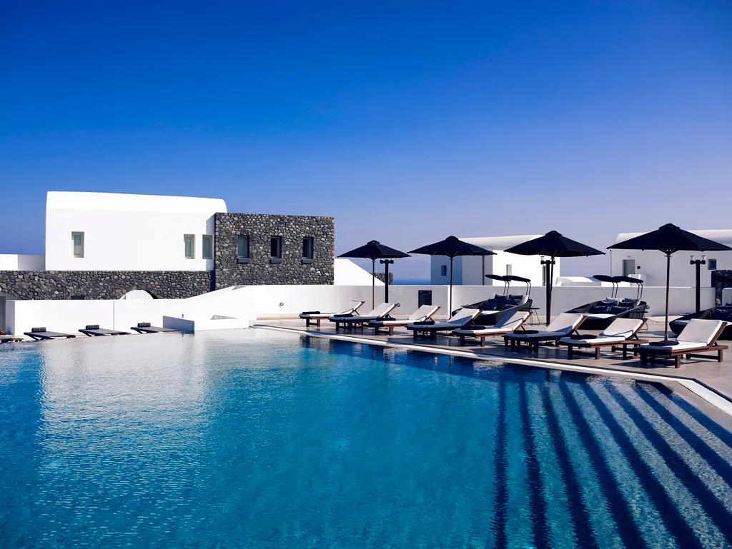 Pool, Santo Pure Oia Suites and Villas, Santorini