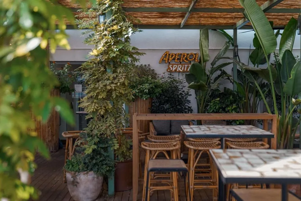 Terrace, Pulitzer, Barcelona