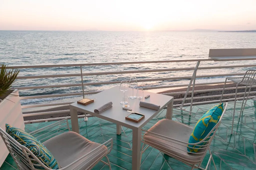 Terrace, Hotel Miramare Stabia, Naples