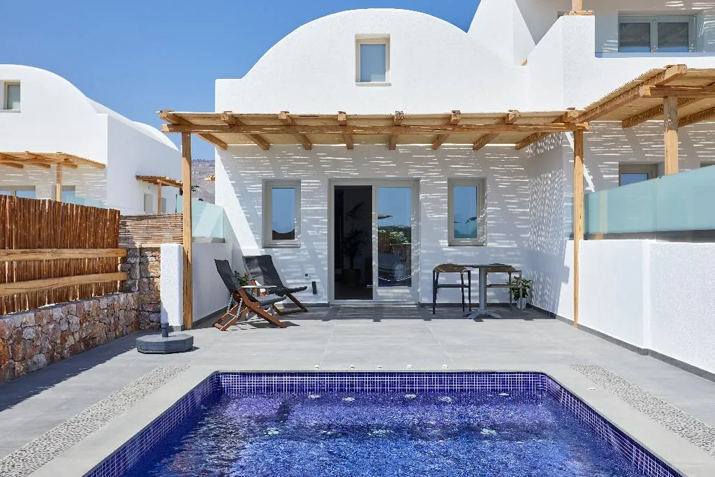 SUITE SEA VIEW Room, Sea Breeze Santorini Beach Resort, Curio Collectio, Santorini