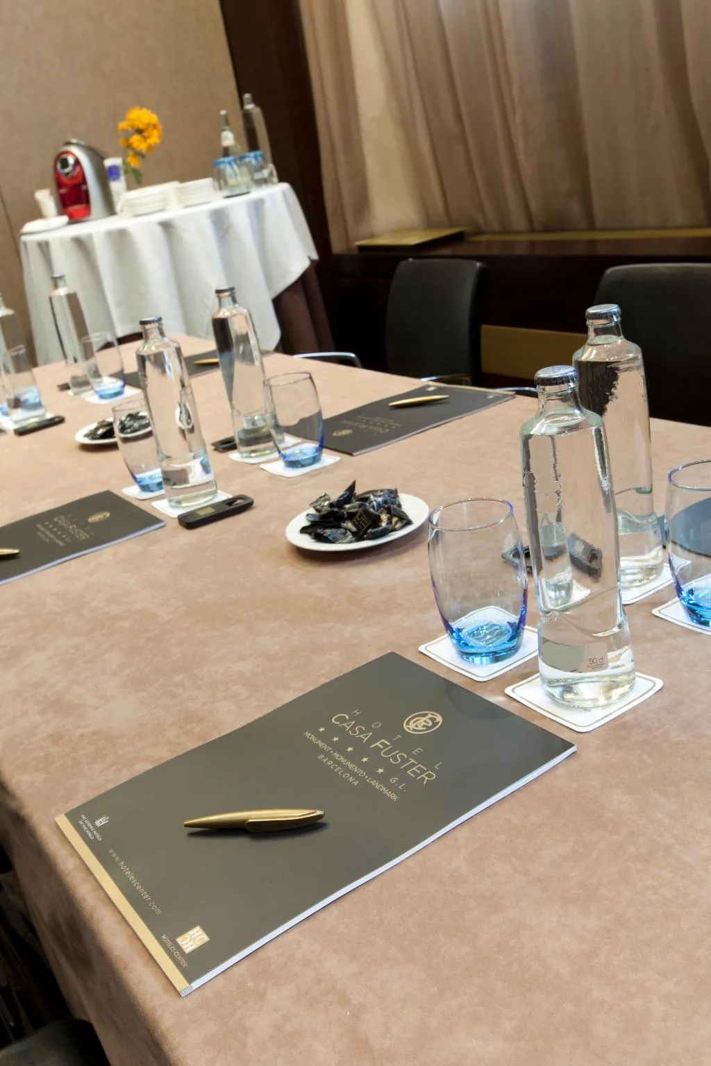 Conferences, Casa Fuster, Barcelona