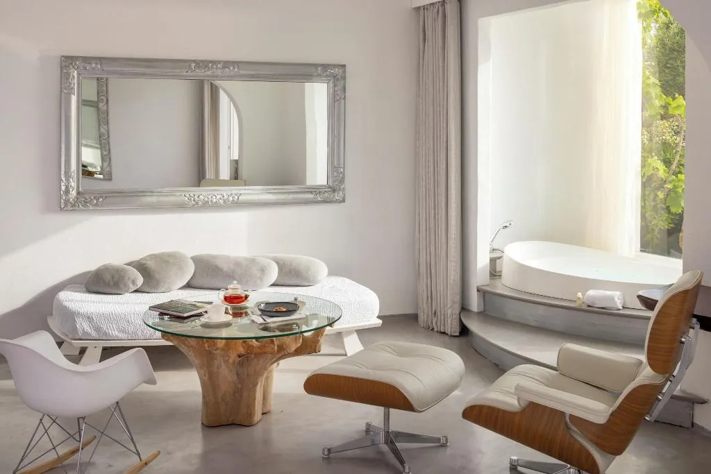 SUITE SEA VIEW KING BED Room, Hacienda Na Xamena, Ibiza