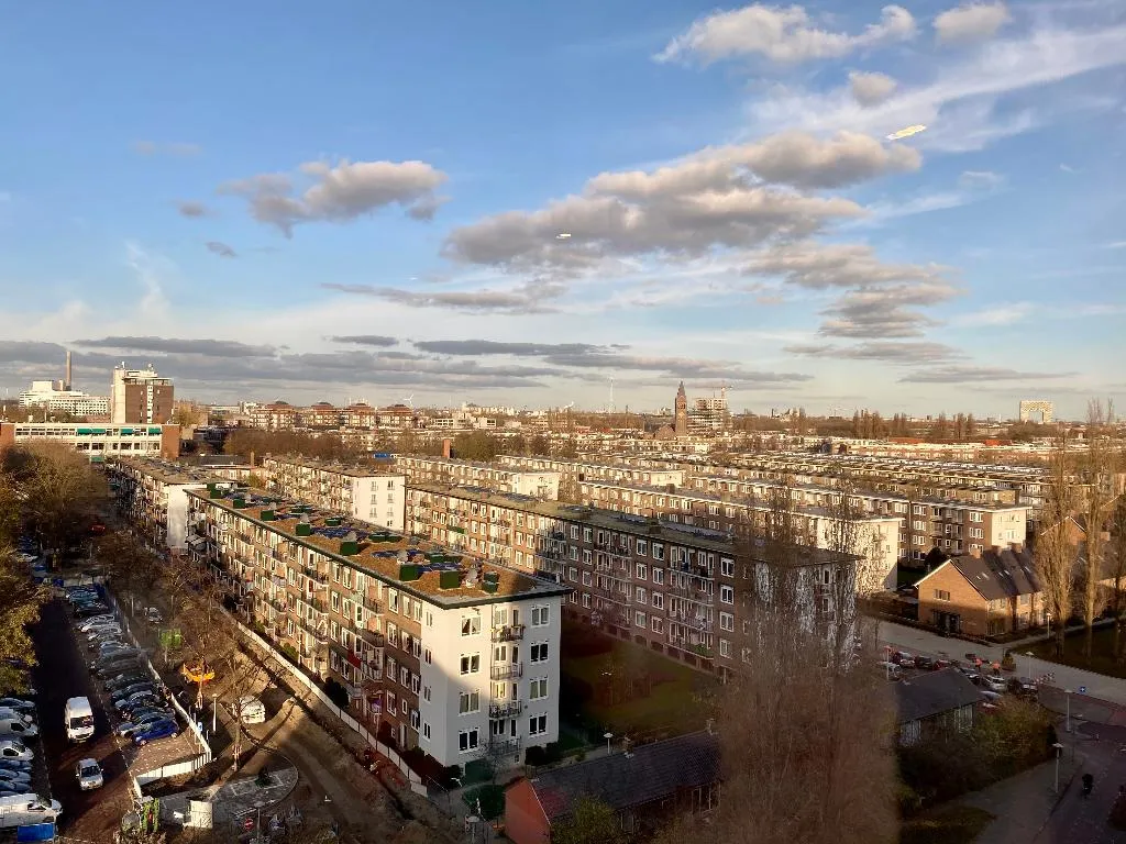 General view, Xo Hotels Blue Tower, Amsterdam