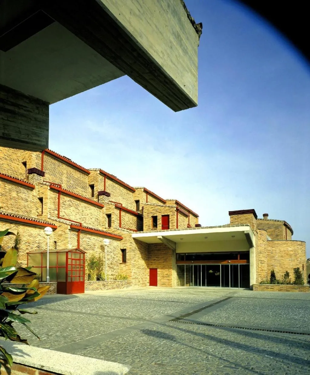 General view, Parador de Segovia, Madrid