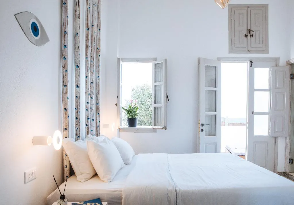 DOUBLE ONE BED Room, The Museum Project Oia, Santorini