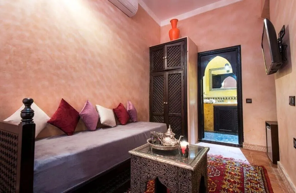 Room, Gem Riad, Marrakech
