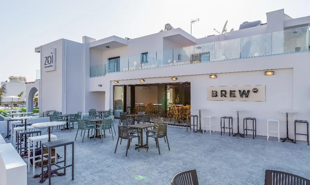 Bar, Zoi Hotel, Cyprus