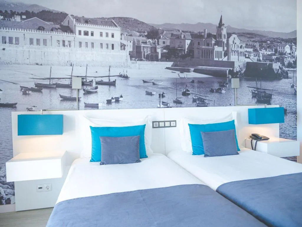TWIN SUPERIOR SEA VIEW Room, Hotel Baía, Lisbon