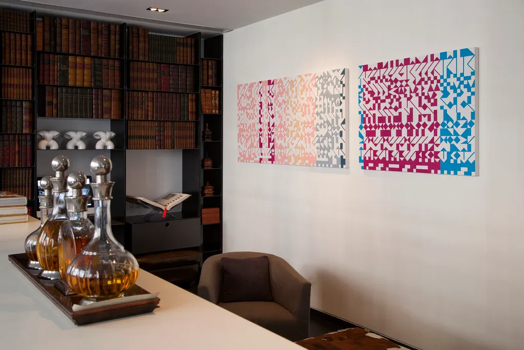 Lobby, SIR Albert Hotel, part of Sircle Collection, Amsterdam