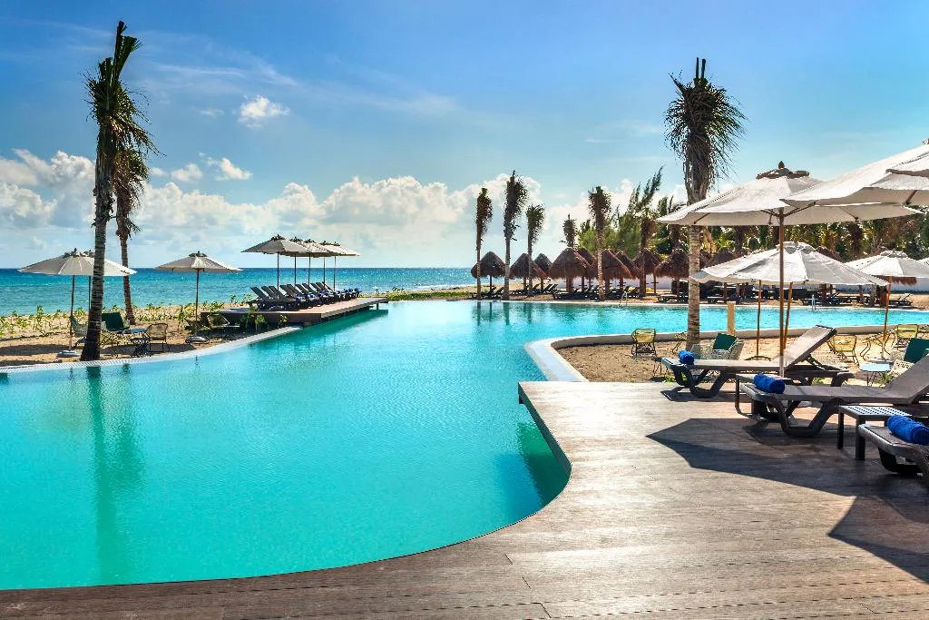 Pool, Ocean Riviera Paradise All Inclusive, Cancun Area