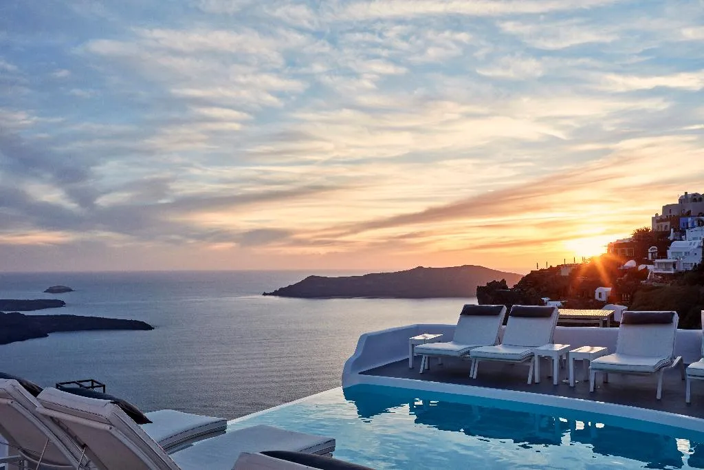 Pool, Katikies Chromata Santorini - The Leading Hotels, Santorini