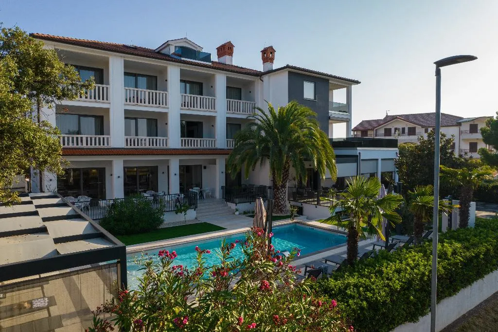 General view, Residence Vaal, Istria