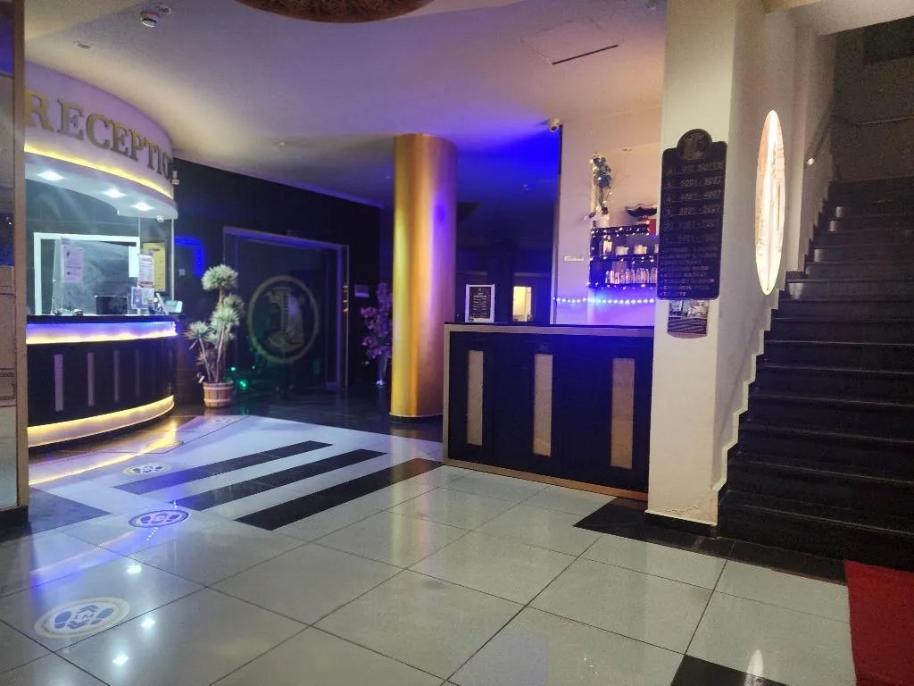 Lobby, Cleopatra City Hotel, Antalya