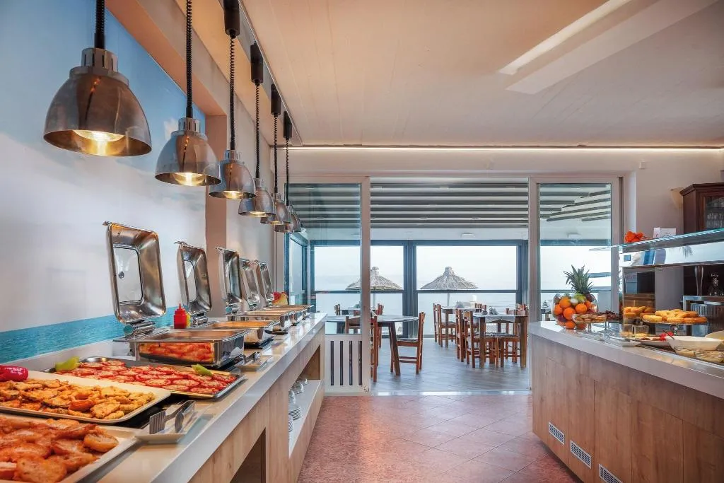 Restaurant, Golden Bay Boutique Hotel & Bungalows, Crete