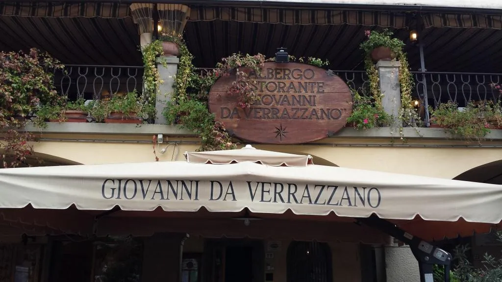 General view, Giovanni da Verrazzano, Florence
