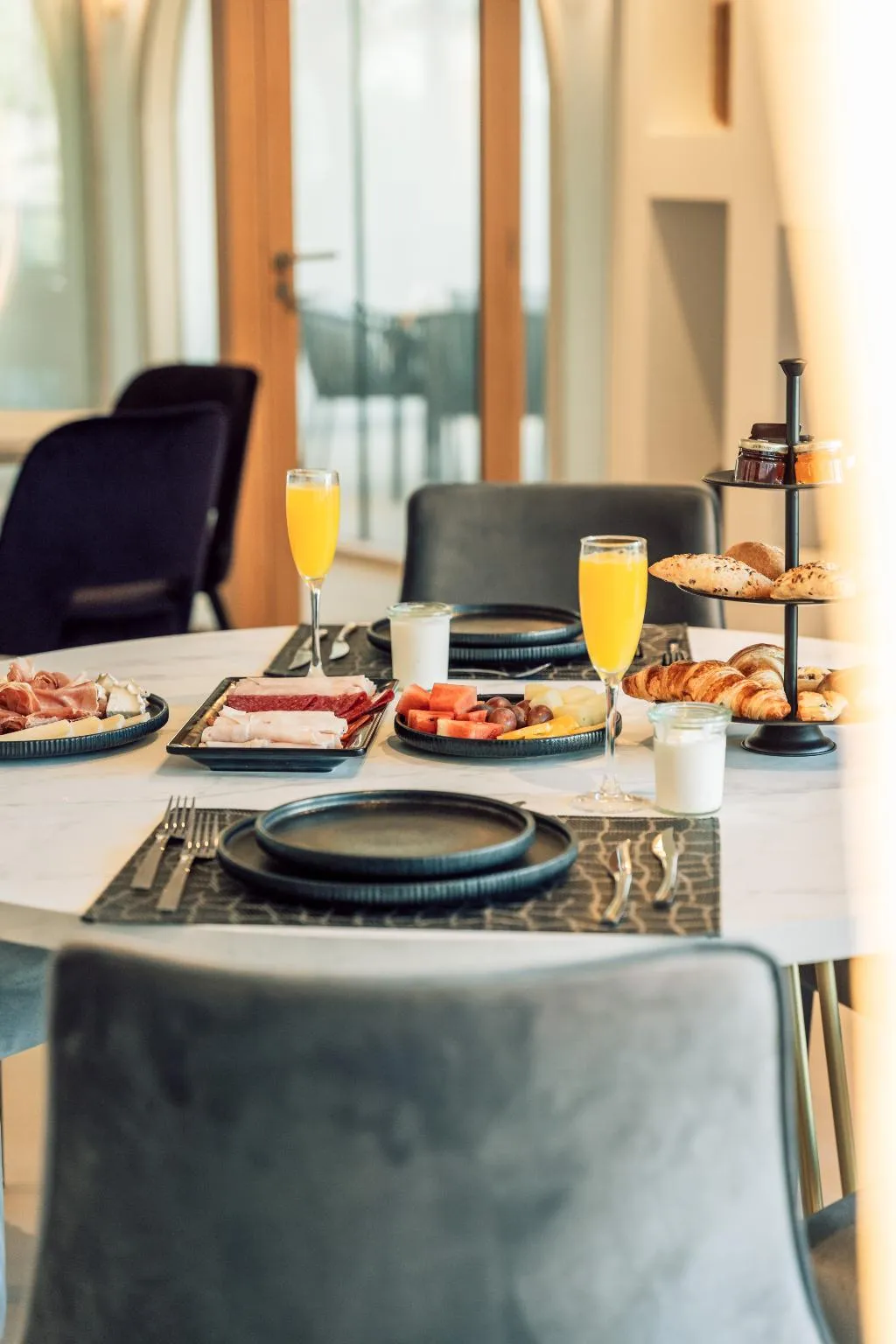Restaurant, Hotel Estefanía Boutique Suites, Tenerife