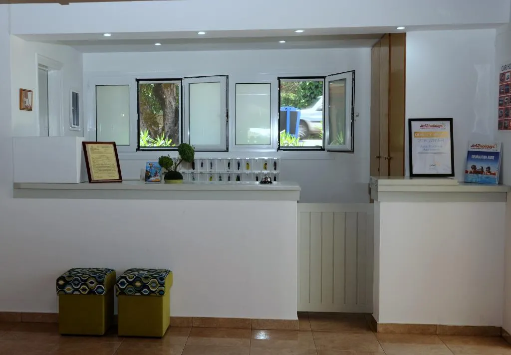 Lobby, Katia Beach, Corfu