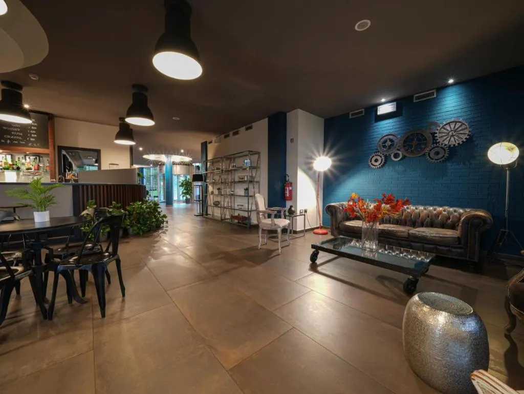 Lobby, La Meridiana Perugia, Perugia