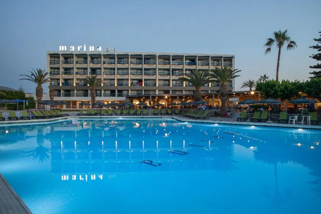 General view, Sol Marina Beach Crete, Crete