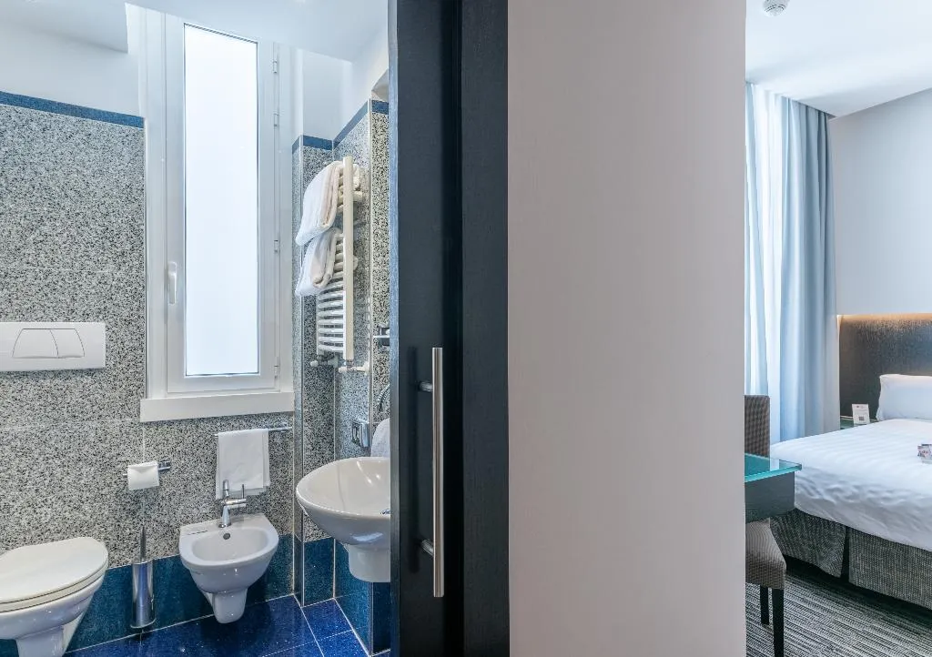 DOUBLE SINGLE USE ECONOMY Room, Best Western Plus Hotel Universo, Rome