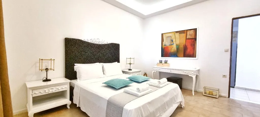SUITE SEA VIEW TWO BEDROOMS Room, Bungalow White Apartments and Suits, Halkidiki