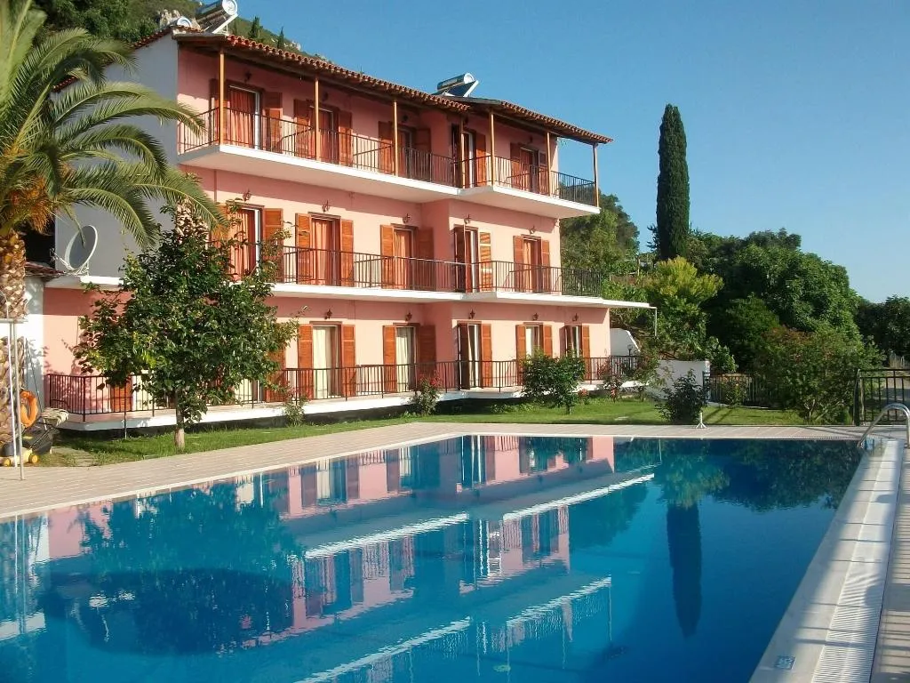 General view, Aronis Apartments, Corfu
