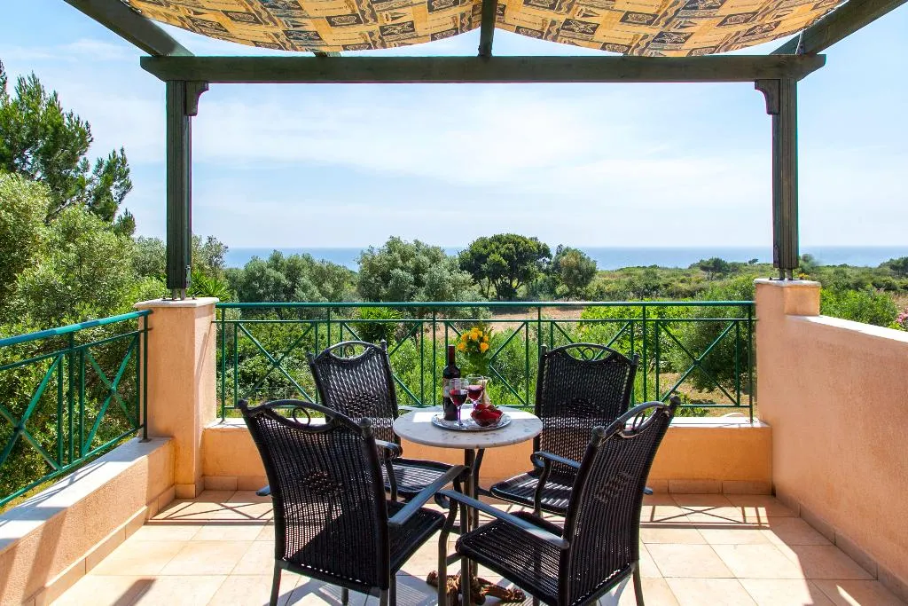 VILLA SUPERIOR SEA VIEW Room, Monambeles Villas, Kefallinia
