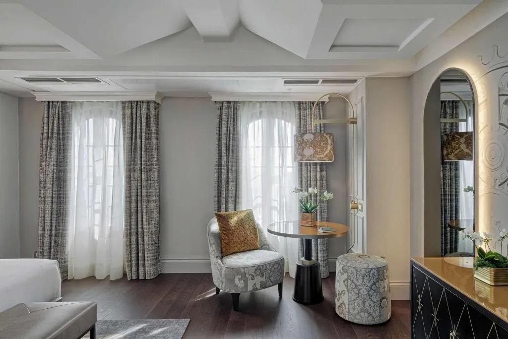 Room, Hilton Molino Stucky Venice, Venice