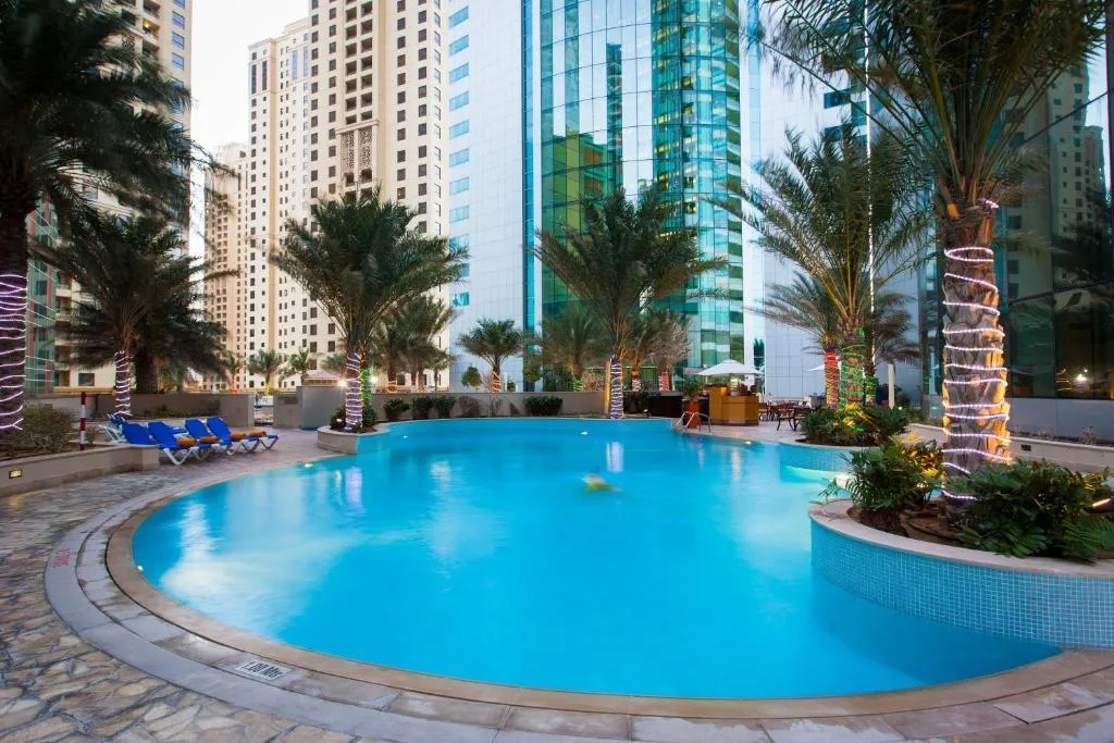 Pool, Blue Beach Tower The Walk JBR Dubai (ex JA Oasis), Dubai