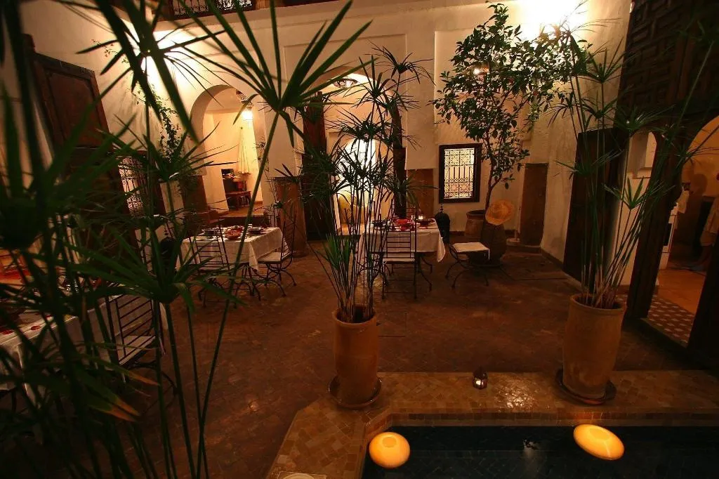 Restaurant, Riad Elixir, Marrakech
