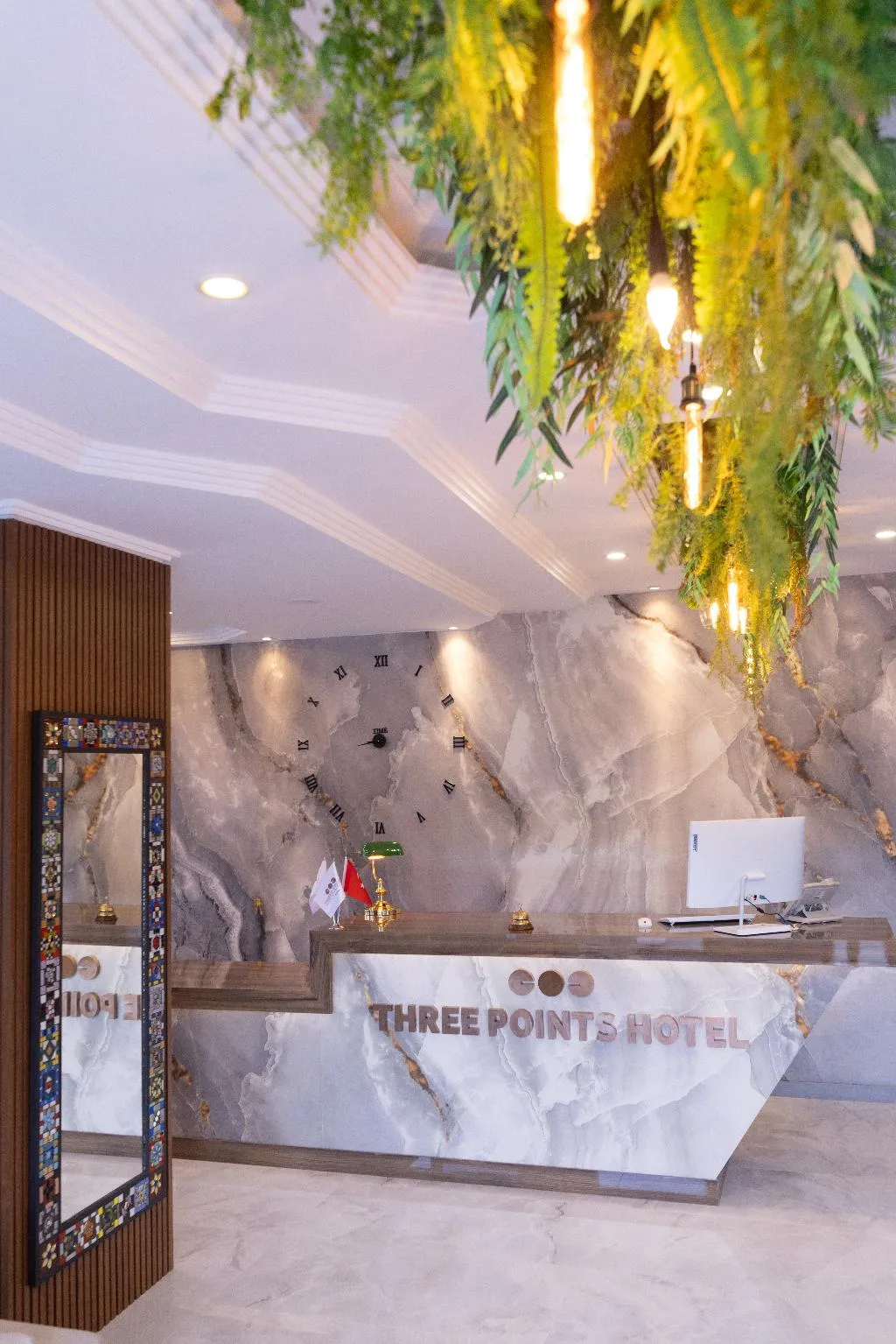 Lobby, Three Points Boutique Hotel, Antalya