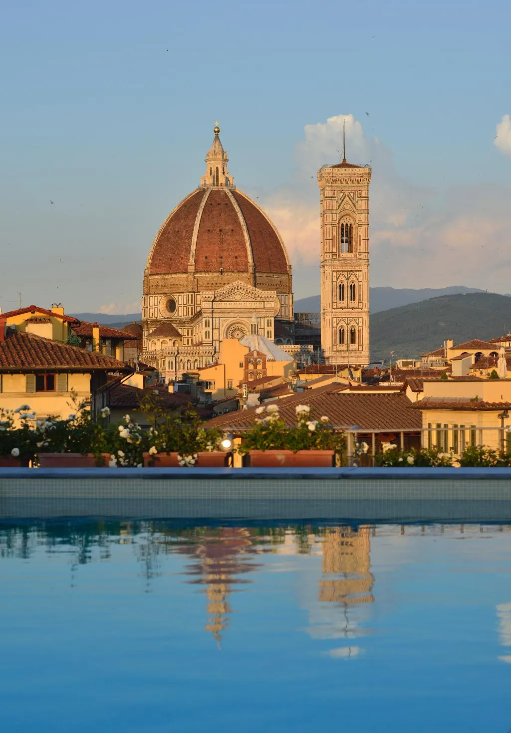 Pool, Grand Hotel Minerva, Florence
