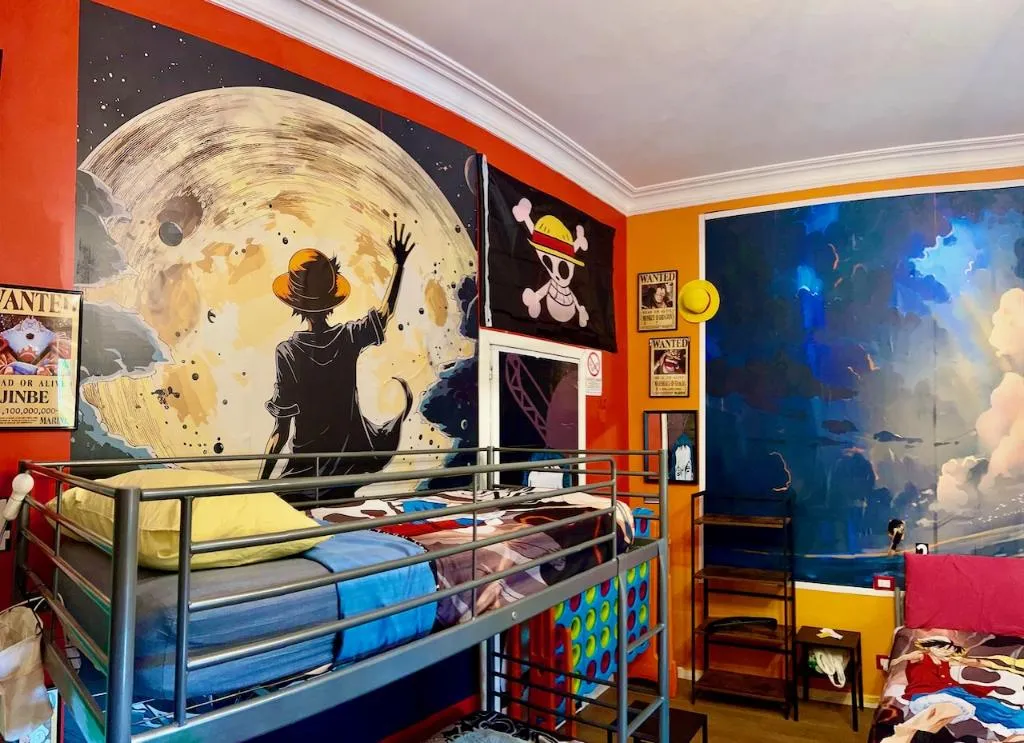 General view, Comics Guesthouse, Rome