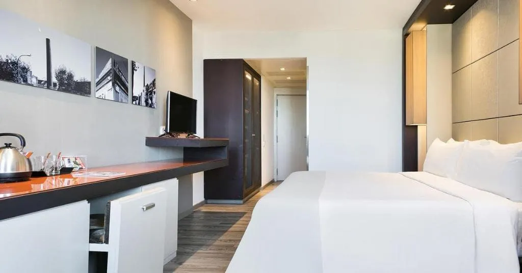 Room, Hotel Barcelona Condal Mar Affiliated by Meliá, Barcelona