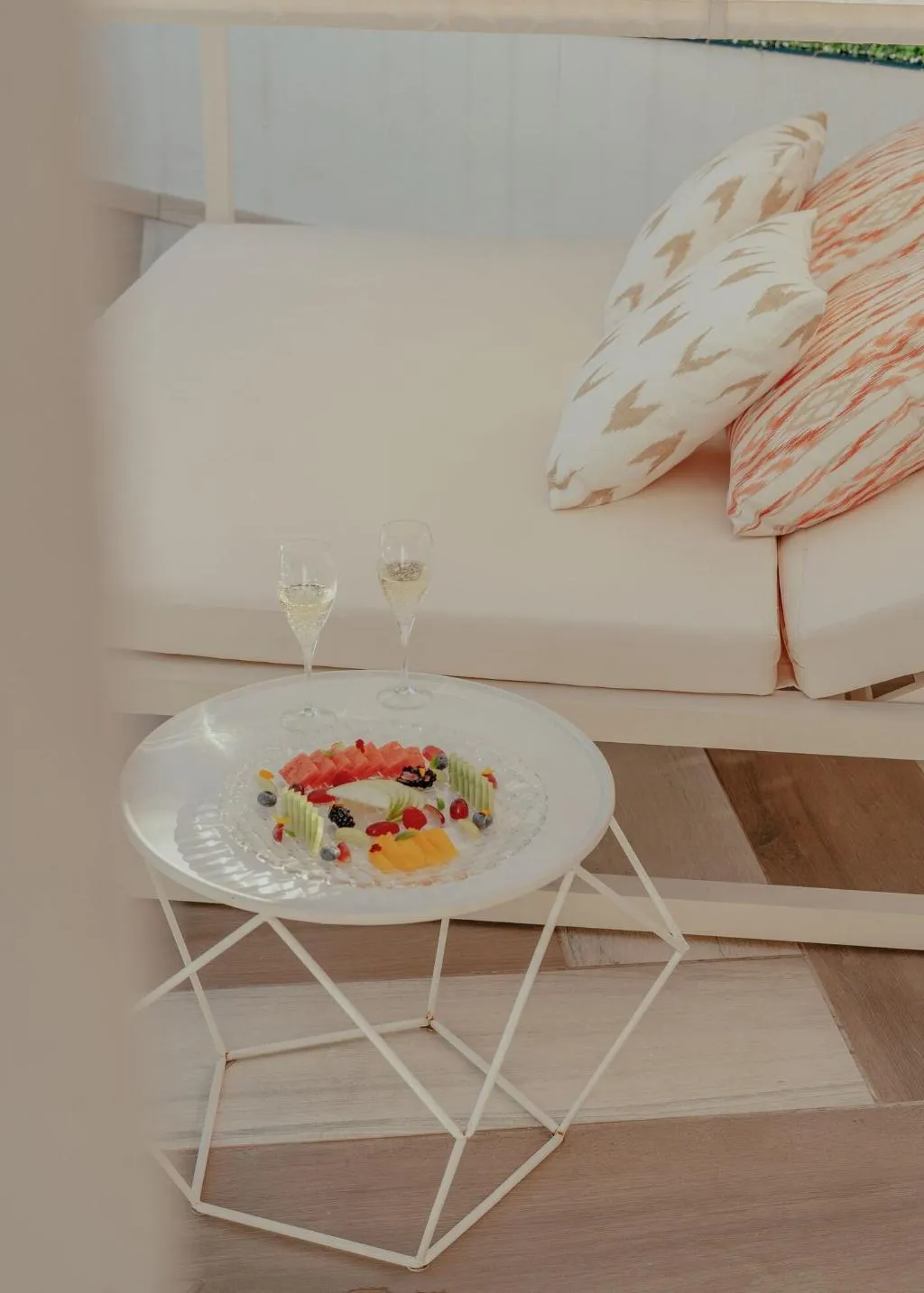 SUITE KING SIZE BED Room, Vincci la Rabida, Seville