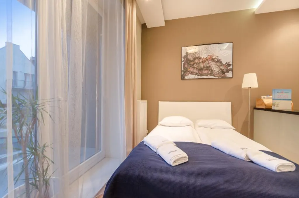 APARTMENT WITH BALCONY Room, Dom House A Apartments Old Town Tandeta, Gdansk
