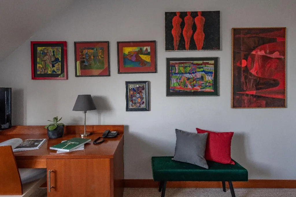 Double or Twin STANDARD Room, Art Hotel Praha, Prague