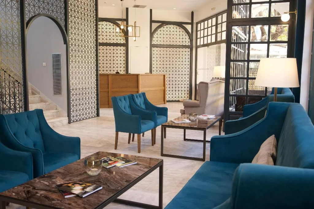 Lobby, Mirabel City Center Hotel, Kefallinia