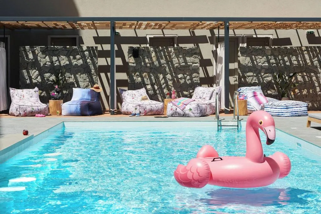Pool, Moxy Patra Marina, Athens