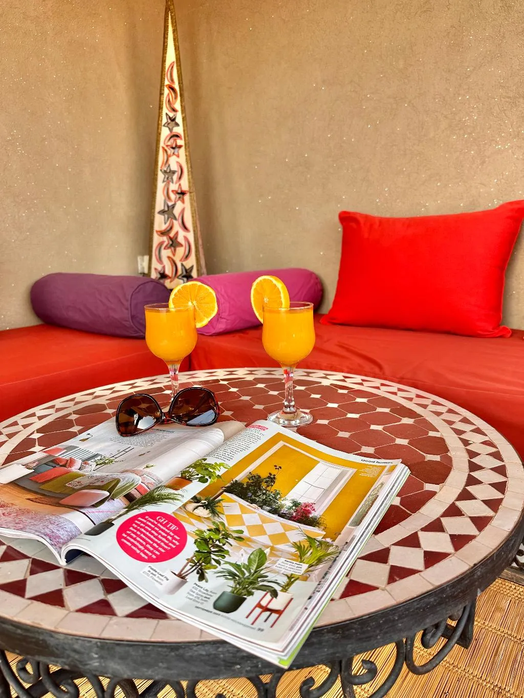 Terrace, Riad Shaden, Marrakech