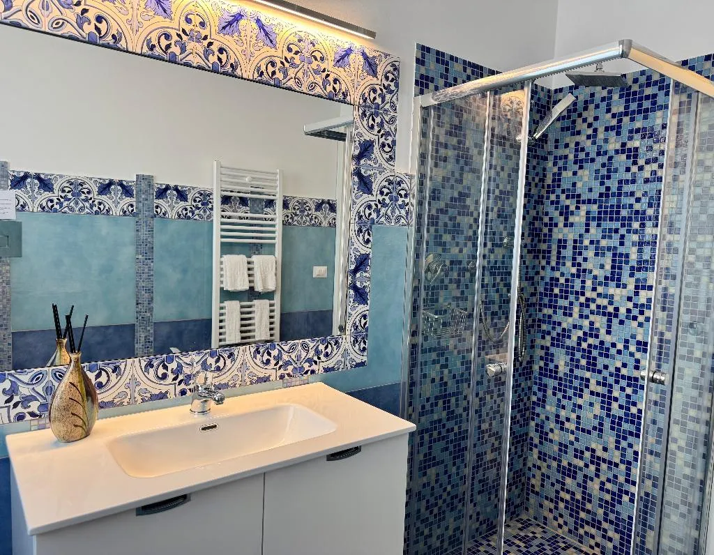 DOUBLE WITH TERRACE Room, Aurora View Resort, Catania