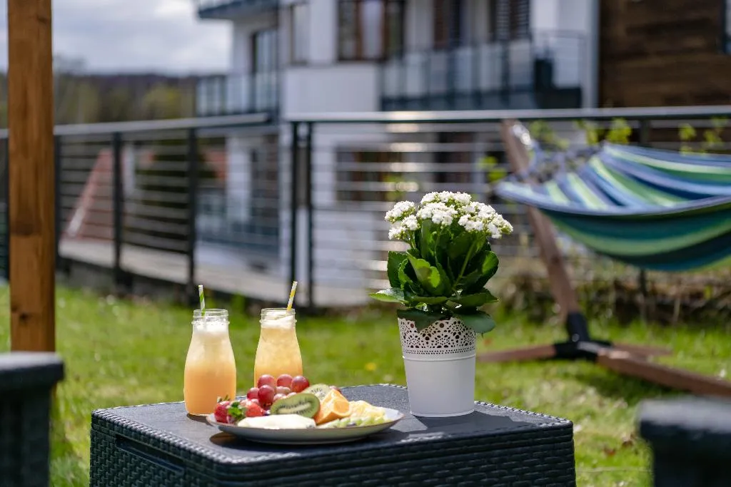 Terrace, Hotel Rozany Gaj - Destigo Hotels, Gdansk