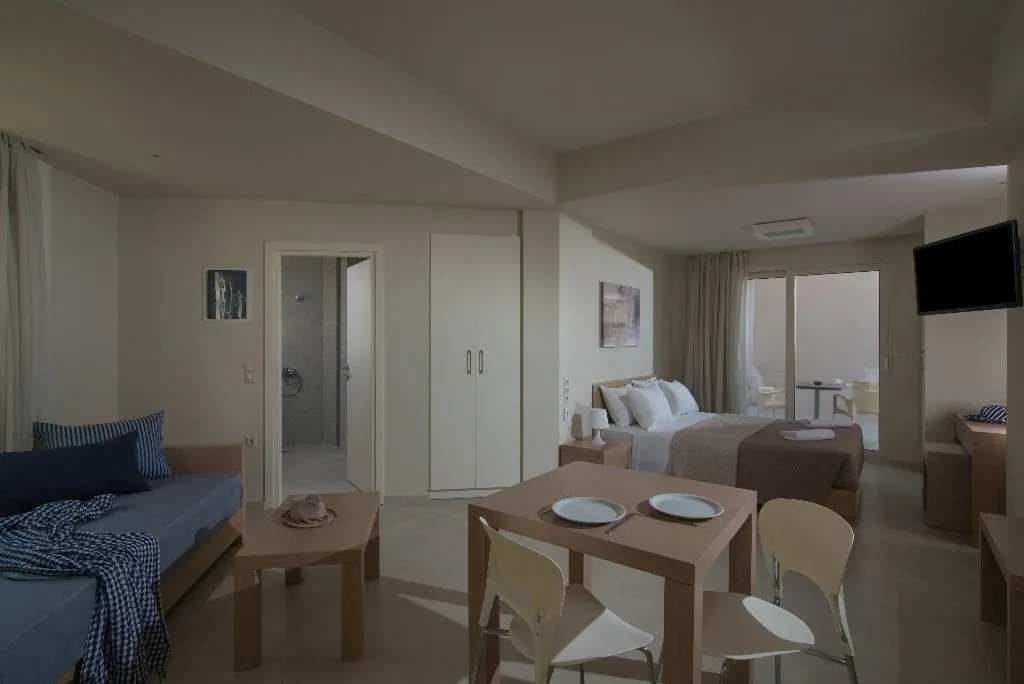 STUDIO SUPERIOR Room, Ourania Apartments, Crete