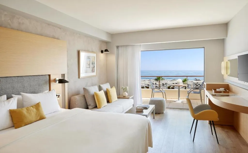 DOUBLE SUPERIOR SEA FRONT Room, Minoa Palace Resort & Spa, Crete