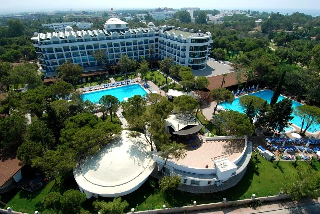 General view, Berry Blue Hotel, Antalya