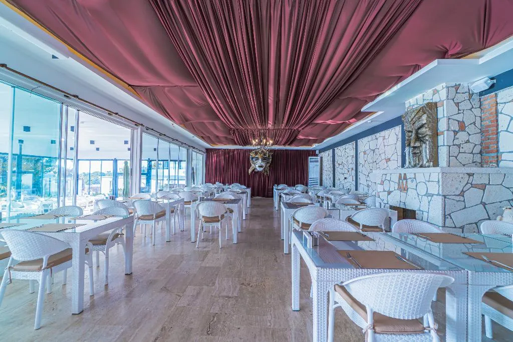 Restaurant, Enki Spinoza Thermal Resort, Izmir