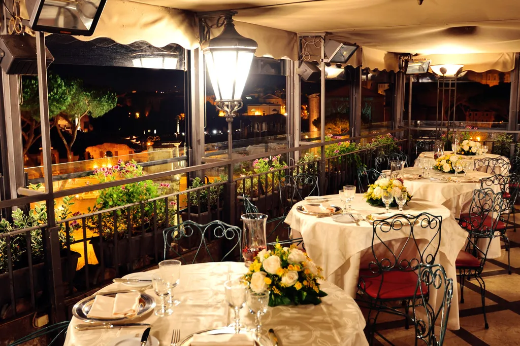 Restaurant, Forum, Rome