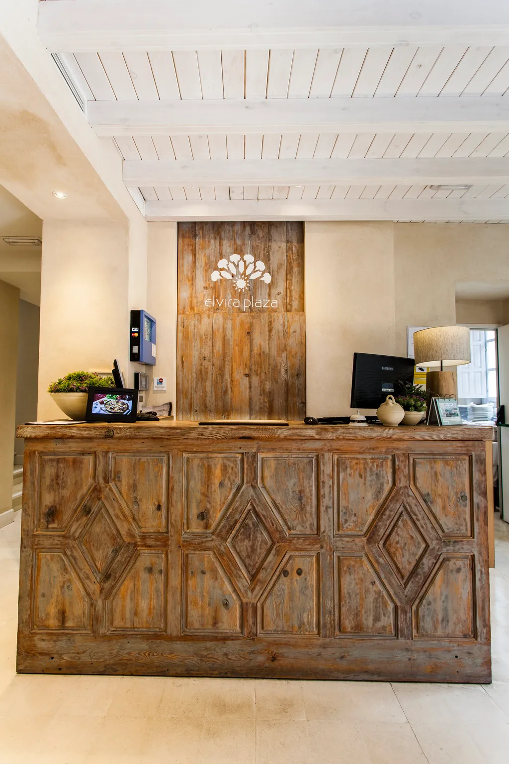 Lobby, Hotel Boutique Elvira Plaza, Seville