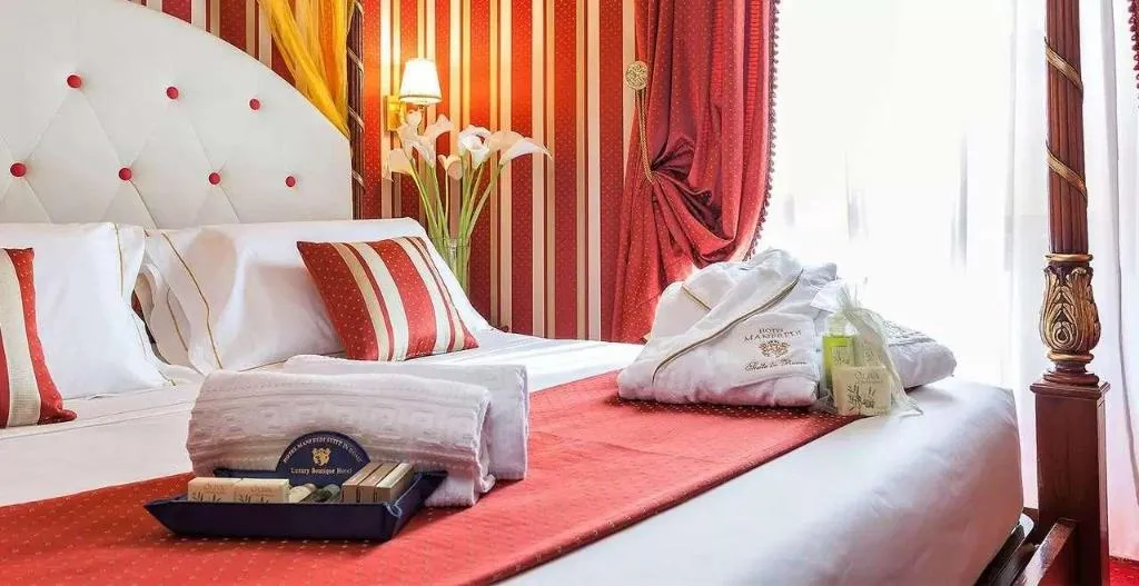 Room, Hotel Manfredi Suite In Rome, Rome