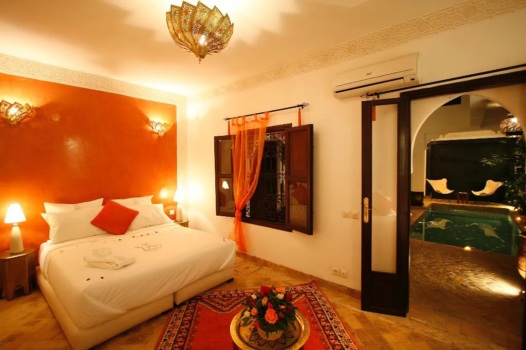 TRIPLE STANDARD Room, Riad Amin, Marrakech